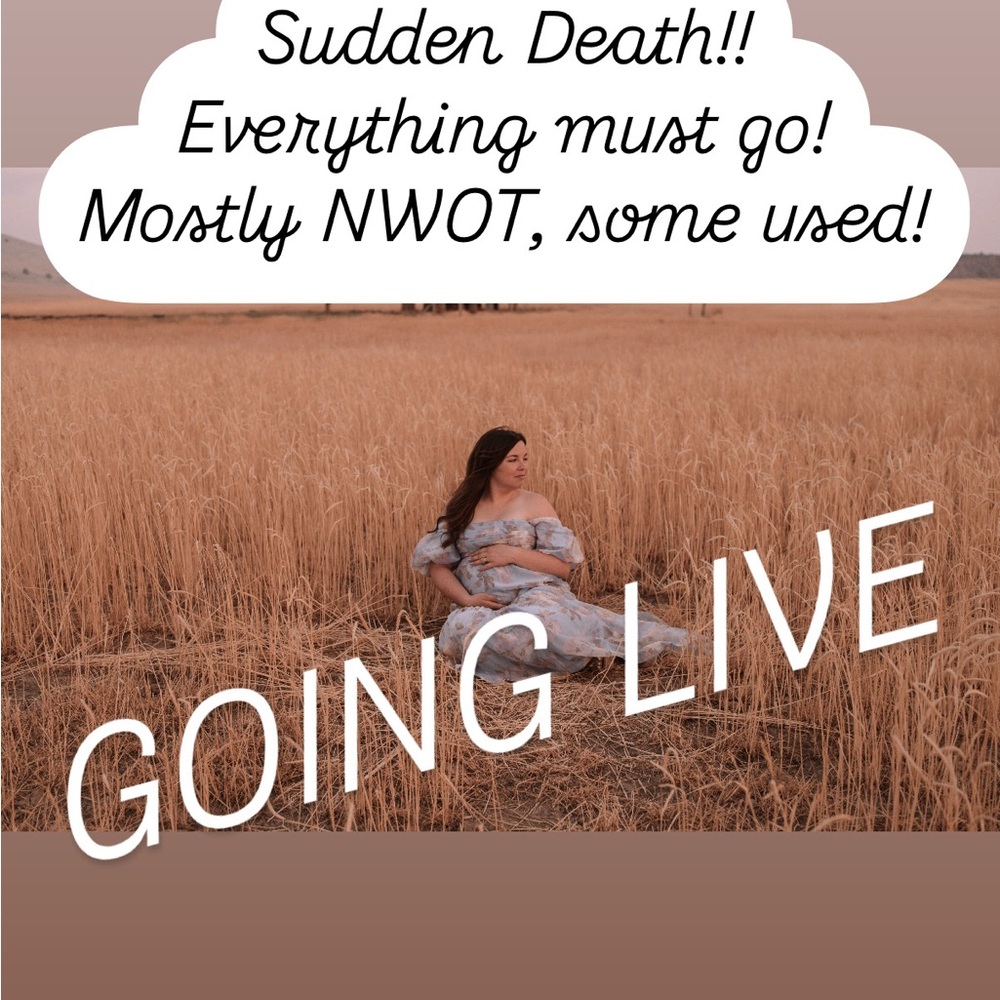 Going Live!!!!